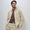 XYXX Cotton Canvas Jacket - Dusty Beige