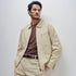 XYXX Cotton Canvas Jacket - Dusty Beige