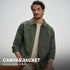 XYXX Cotton Canvas Jacket - Dusty Olive