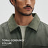 XYXX Cotton Canvas Jacket - Dusty Olive