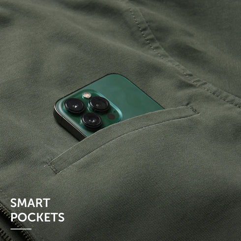 XYXX Cotton Canvas Jacket - Dusty Olive