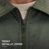 XYXX Cotton Canvas Jacket - Dusty Olive