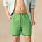 XYXX Seersucker Swim Shorts - Grass Green