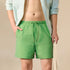 XYXX Seersucker Swim Shorts - Grass Green