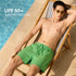 XYXX Seersucker Swim Shorts - Grass Green