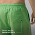 XYXX Seersucker Swim Shorts - Grass Green