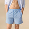 XYXX Seersucker Swim Shorts - Powder Blue