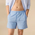 XYXX Seersucker Swim Shorts - Powder Blue