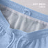 XYXX Seersucker Swim Shorts - Powder Blue