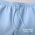 XYXX Seersucker Swim Shorts - Powder Blue