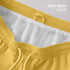 XYXX Seersucker Swim Shorts - Mustard Yellow