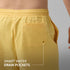 XYXX Seersucker Swim Shorts - Mustard Yellow
