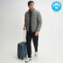 XYXX Ultra-Light Puffer Jacket - Ash Grey