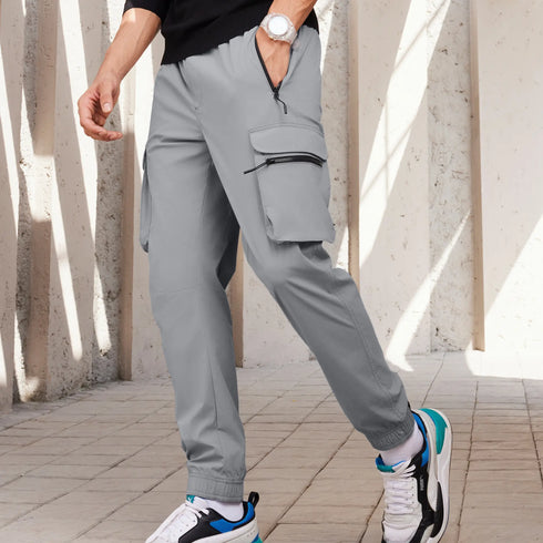XYXX Moveo Cargo Joggers Ash Grey