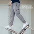 XYXX Moveo Cargo Joggers Ash Grey