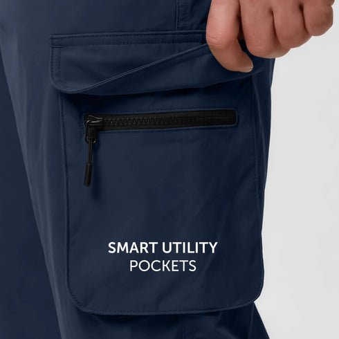 XYXX Moveo Cargo Joggers Midnight Blue