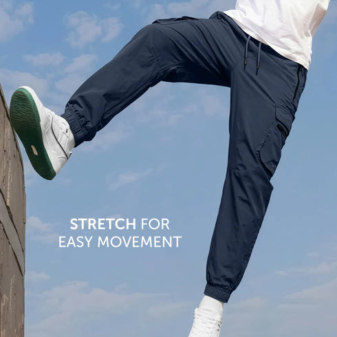 XYXX Moveo Cargo Joggers Midnight Blue