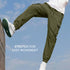 XYXX Moveo Cargo Joggers Olive Green