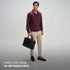XYXX Half-Zip Pullover - Auburn Red