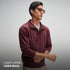 XYXX Half-Zip Pullover - Auburn Red