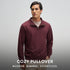 XYXX Half-Zip Pullover - Auburn Red