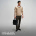 XYXX Half-Zip Pullover - Irish Beige