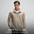 XYXX Half-Zip Pullover - Irish Beige