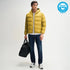 XYXX Ultra-Warm Puffer Jacket - Ochre Yellow