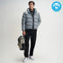 XYXX Ultra-Warm Puffer Jacket - Ash Grey