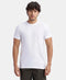 Jockey Super Combed Cotton Half Sleeved Inner T| Shirt | White