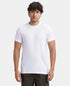 Jockey Super Combed Cotton Half Sleeved Inner T| Shirt | White
