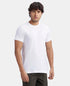 Jockey Super Combed Cotton Half Sleeved Inner T| Shirt | White