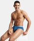 Jockey Cotton Printed Brief with Ultrasoft Waistband | Assorted | Pack of 2