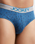 Jockey Cotton Printed Brief with Ultrasoft Waistband | Assorted | Pack of 2