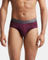 Jockey Cotton Printed Brief with Ultrasoft Waistband | Assorted | Pack of 2