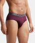 Jockey Cotton Printed Brief with Ultrasoft Waistband | Assorted | Pack of 2