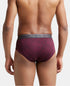 Jockey Cotton Printed Brief with Ultrasoft Waistband | Assorted | Pack of 2