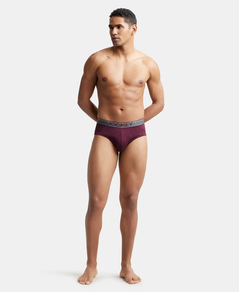 Jockey Cotton Printed Brief with Ultrasoft Waistband | Assorted | Pack of 2