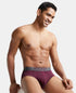Jockey Cotton Printed Brief with Ultrasoft Waistband | Assorted | Pack of 2