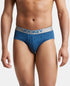 Jockey Cotton Printed Brief with Ultrasoft Waistband | Assorted | Pack of 2