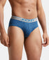 Jockey Cotton Printed Brief with Ultrasoft Waistband | Assorted | Pack of 2