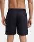 Jockey Super Combed Mercerized Cotton Woven Fabric Boxer Shorts | Black