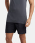 Jockey Super Combed Mercerized Cotton Woven Fabric Boxer Shorts | Black
