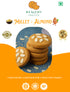 Healthy Treat Millet Almond Cookies