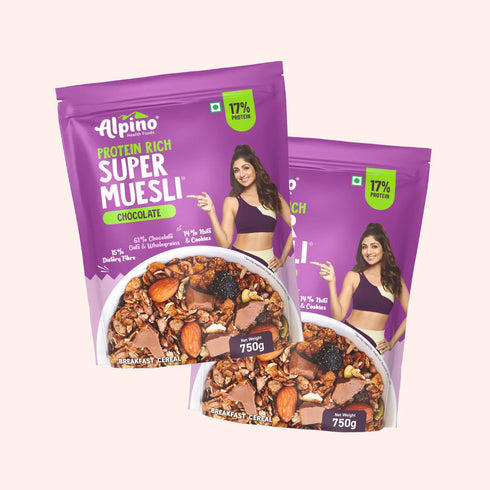 Alpino Super Muesli Chocolate