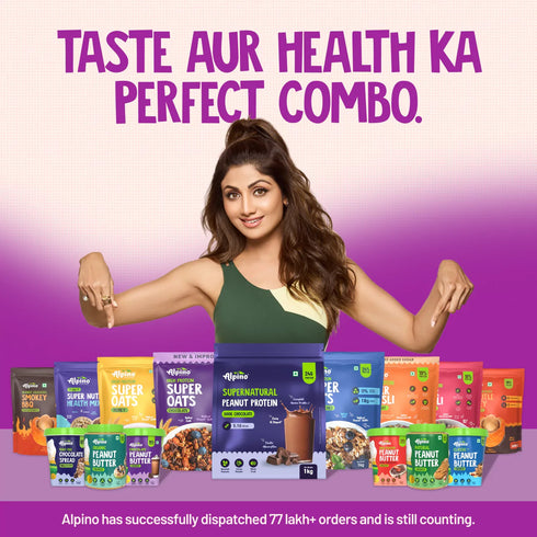 Alpino Super Muesli Chocolate