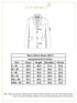 Vastramay Men's Black Schiflli Blazer