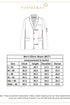 VASTRAMAY Men's Blue Houndstooth Blazer