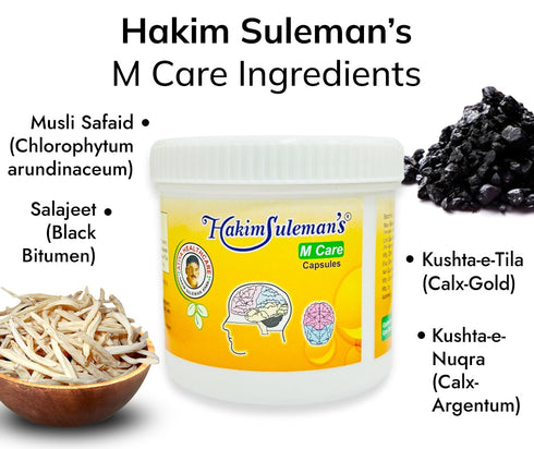 Atiya Herbs Hakim Suleman s M Care