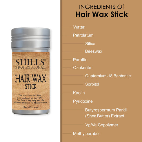 Shills Professional Hair Wax Stick MDR-HS